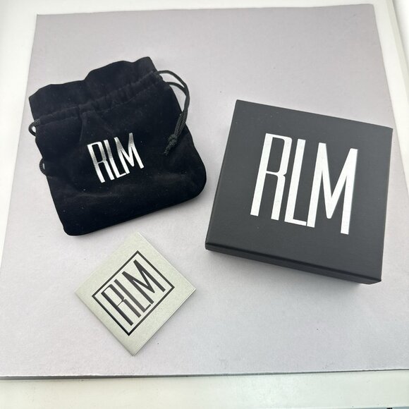 RLM Robert Lee Morris Bracelet Charm Round Modernist Bronze Sculptural QVC 78g - Picture 13 of 14